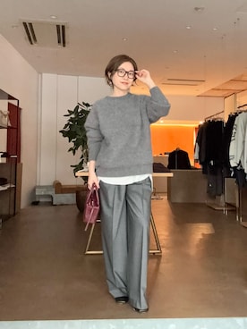 wg_sato(Whim Gazette AOYAMA)さんのコーディネート