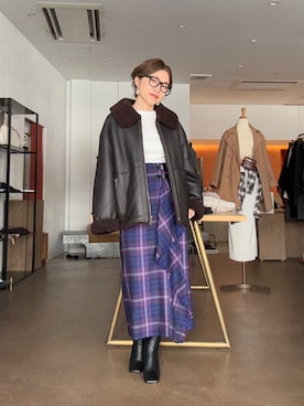 wg_sato(Whim Gazette AOYAMA)さんのコーディネート