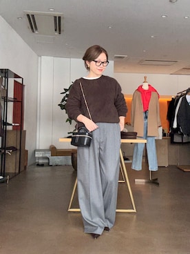 wg_sato(Whim Gazette AOYAMA)さんのコーディネート