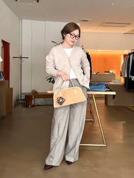 wg_sato(Whim Gazette AOYAMA)さん（レディース・156cm）の冬コーディネート