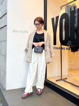 wg_sato(Whim Gazette AOYAMA)さん(レディース・156cm)の春コーディネート