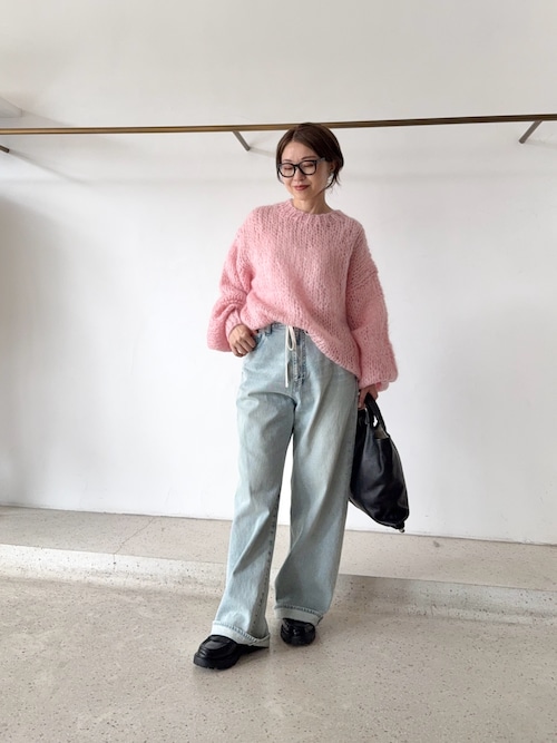 ハンドクルーニットプルオーバー（ニット/セーター）｜Whim Gazette