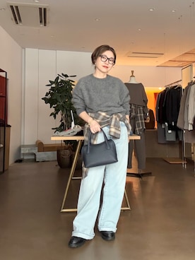 wg_sato(Whim Gazette AOYAMA)さん（レディース・156cm）の秋コーディネート