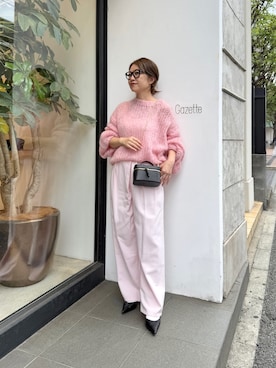 wg_sato(Whim Gazette AOYAMA)さん（レディース・156cm）の秋コーディネート