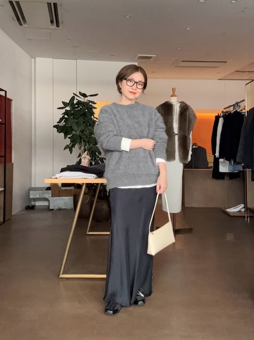 Vガゼットプルオーバー（シャツ/ブラウス）｜Whim Gazette