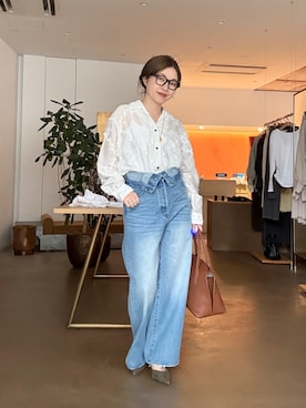 wg_sato(Whim Gazette AOYAMA)さん（レディース・156cm）の春コーディネート