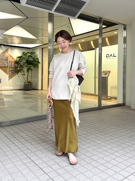 wg_sato(Whim Gazette AOYAMA)さん（レディース・156cm）の春コーディネート