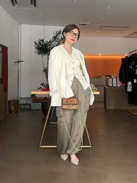 wg_sato(Whim Gazette AOYAMA)さん(レディース・156cm)の秋コーディネート