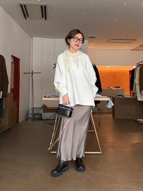 セール】【THE PAUSE】レザーサイドゴアブーツ（ブーツ）｜THE PAUSE