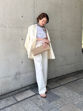 wg_sato(Whim Gazette AOYAMA)さん(レディース・156cm)の夏コーディネート