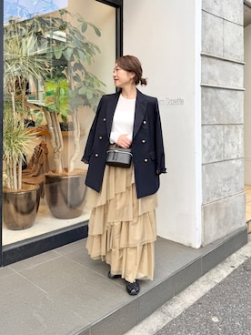 wg_sato(Whim Gazette AOYAMA)さんのコーディネート