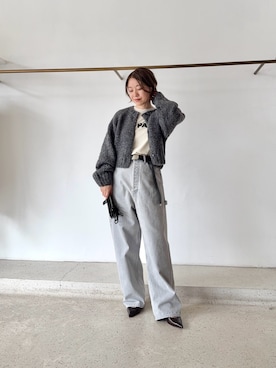 wg_sato(Whim Gazette AOYAMA)さん（レディース・156cm）の秋コーディネート