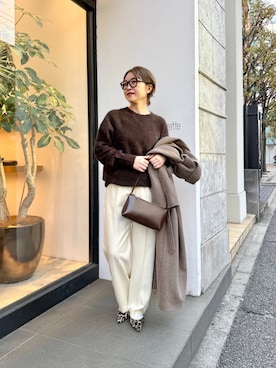 wg_sato(Whim Gazette AOYAMA)さんのコーディネート