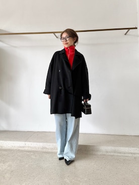 「冬の注目アウター」｜wg_sato(Whim Gazette AOYAMA)さん（レディース・156cm）の秋コーディネート