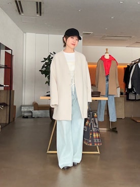 「アイテム（パンプス）」を使った、wg_sato(Whim Gazette AOYAMA)さん（レディース・156cm）の秋コーディネート