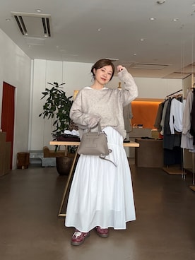 wg_sato(Whim Gazette AOYAMA)さん（レディース・156cm）の春コーディネート