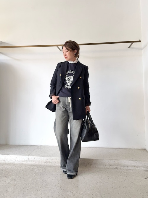 レースギャザーブラウス（シャツ/ブラウス）｜Whim Gazette（ウィム