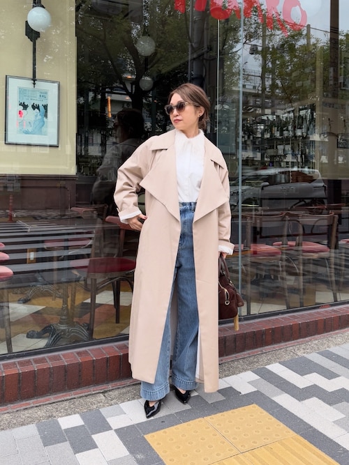 センタープレスデニムパンツ（デニムパンツ）｜Whim Gazette（ウィム