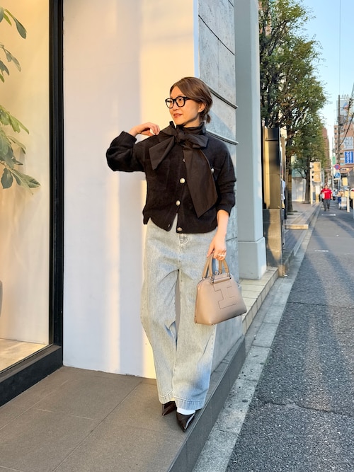 ウィムガゼット センタープレスデニムパンツ 38 Whim Gazette｜センタープレスデニムパンツ | Rakuten Fashion(楽天