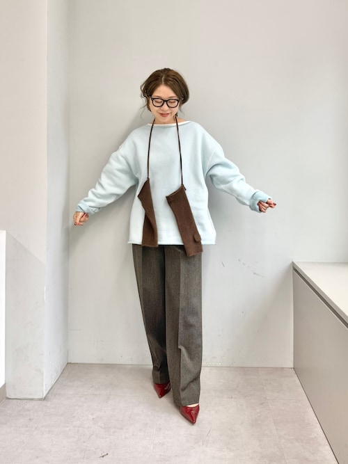 セール】ピグメントスウェットプルオーバー（スウェット）｜Whim