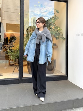 wg_sato(Whim Gazette AOYAMA)さんのコーディネート