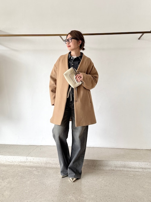 コットンテレコクルーネックプルオーバー（Tシャツ/カットソー）｜Whim