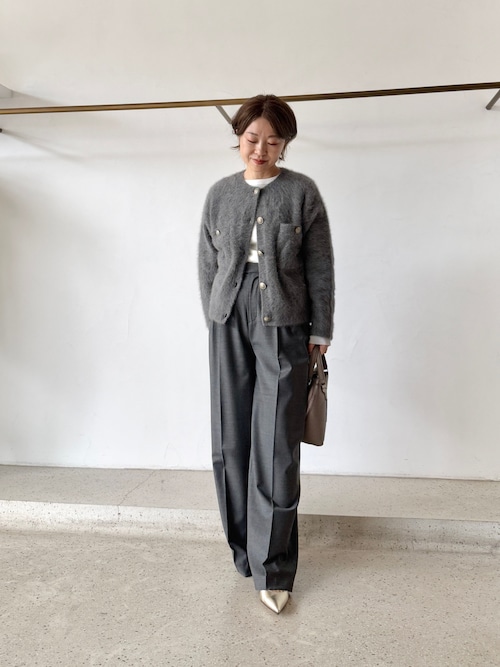 Whim Gazett ウィム ガゼット Hoaw. ポインテッドパンプス 37 ウィムガゼット Whim Gazette ＜WEB限定＞【Hoaw.】ポインテッド