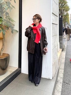 wg_sato(Whim Gazette AOYAMA)さんのコーディネート