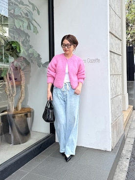 wg_sato(Whim Gazette AOYAMA)さん（レディース・156cm）の秋コーディネート