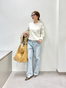 「アイテム（パンプス）」を使った、wg_sato(Whim Gazette AOYAMA)さん（レディース・156cm）の秋コーディネート