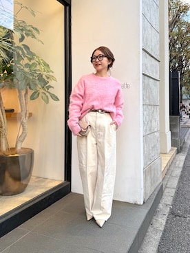 wg_sato(Whim Gazette AOYAMA)さんのコーディネート