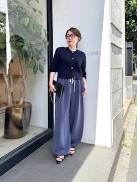 wg_sato(Whim Gazette AOYAMA)さん(レディース・156cm)の夏コーディネート