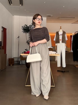 wg_sato(Whim Gazette AOYAMA)さん(レディース・156cm)の夏コーディネート