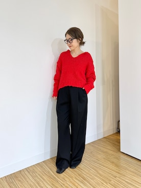 wg_sato(Whim Gazette AOYAMA)さんのコーディネート