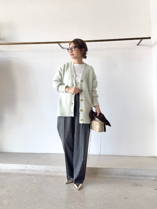 Vバックシャンテレコカットソー（Tシャツ/カットソー）｜Whim