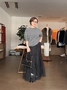 「季節の変わり目羽織コーデ」｜wg_sato(Whim Gazette AOYAMA)さん（レディース・156cm）の秋コーディネート