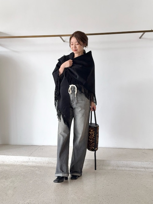 ウィムガゼット　フロッキーバックシャンカットソー フロッキーバックシャンカットソー（Tシャツ/カットソー）｜Whim