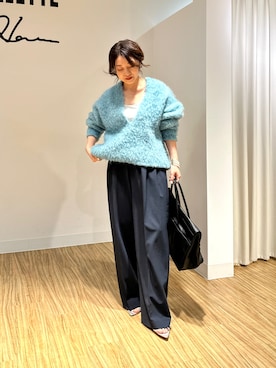 wg_sato(Whim Gazette AOYAMA)さん（レディース・156cm）の秋コーディネート