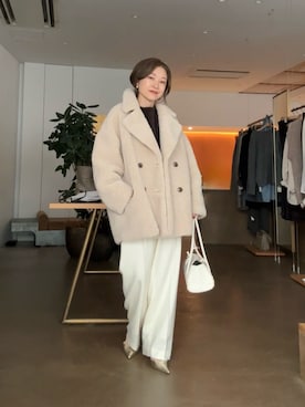 「アイテム（パンプス）」を使った、wg_sato(Whim Gazette AOYAMA)さん（レディース・156cm）の秋コーディネート