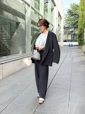 wg_sato(Whim Gazette AOYAMA)さん(レディース・156cm)の夏コーディネート