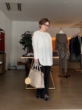 wg_sato(Whim Gazette AOYAMA)さんのコーディネート