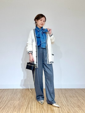 wg_sato(Whim Gazette AOYAMA)さん(レディース・156cm)の秋コーディネート