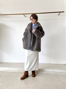 wg_sato(Whim Gazette AOYAMA)さんのコーディネート