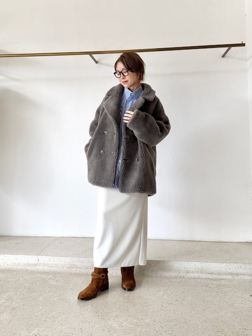 ジャージーIラインロングスカート（スカート）｜Whim Gazette