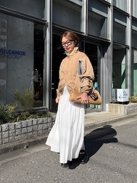 wg_sato(Whim Gazette AOYAMA)さん（レディース・156cm）の冬コーディネート