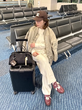 wg_sato(Whim Gazette AOYAMA)さん（レディース・156cm）の冬コーディネート