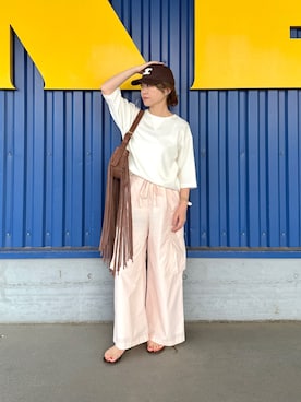 wg_sato(Whim Gazette AOYAMA)さん（レディース・156cm）の秋コーディネート