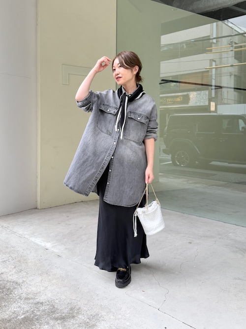 Drawing Numbers】キュプラバイアスマーメイドスカート