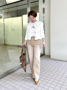 wg_sato(Whim Gazette AOYAMA)さん（レディース・156cm）の夏コーディネート