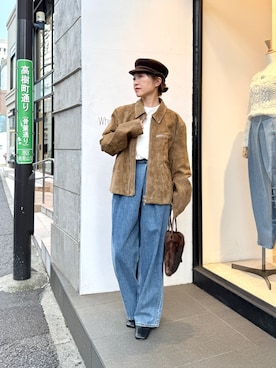 wg_sato(Whim Gazette AOYAMA)さん（レディース・156cm）の秋コーディネート